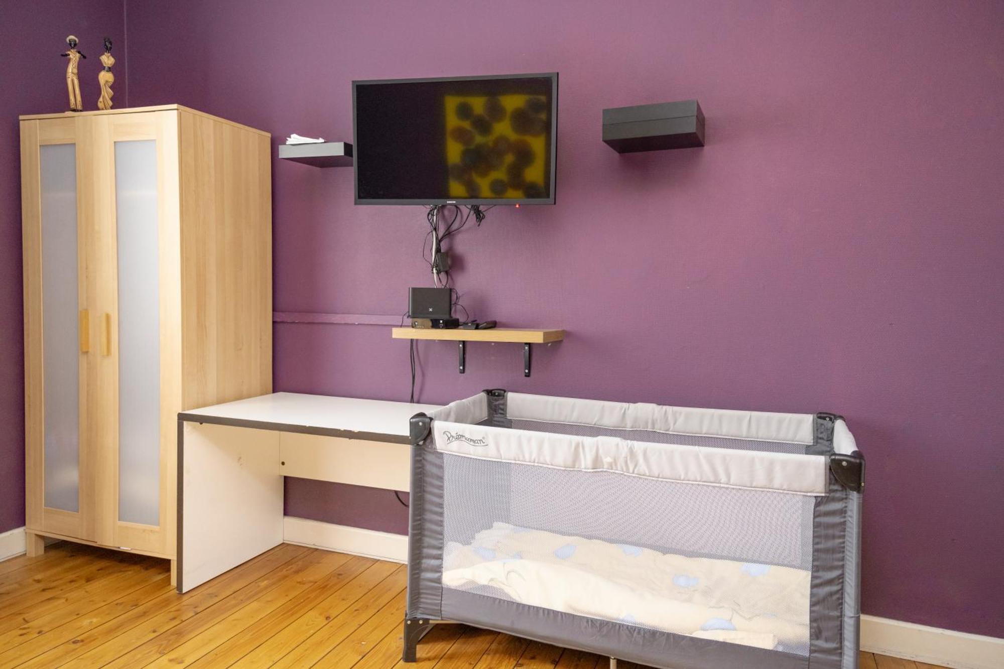 Les Appartements A VI Mam'Di 말메디 외부 사진