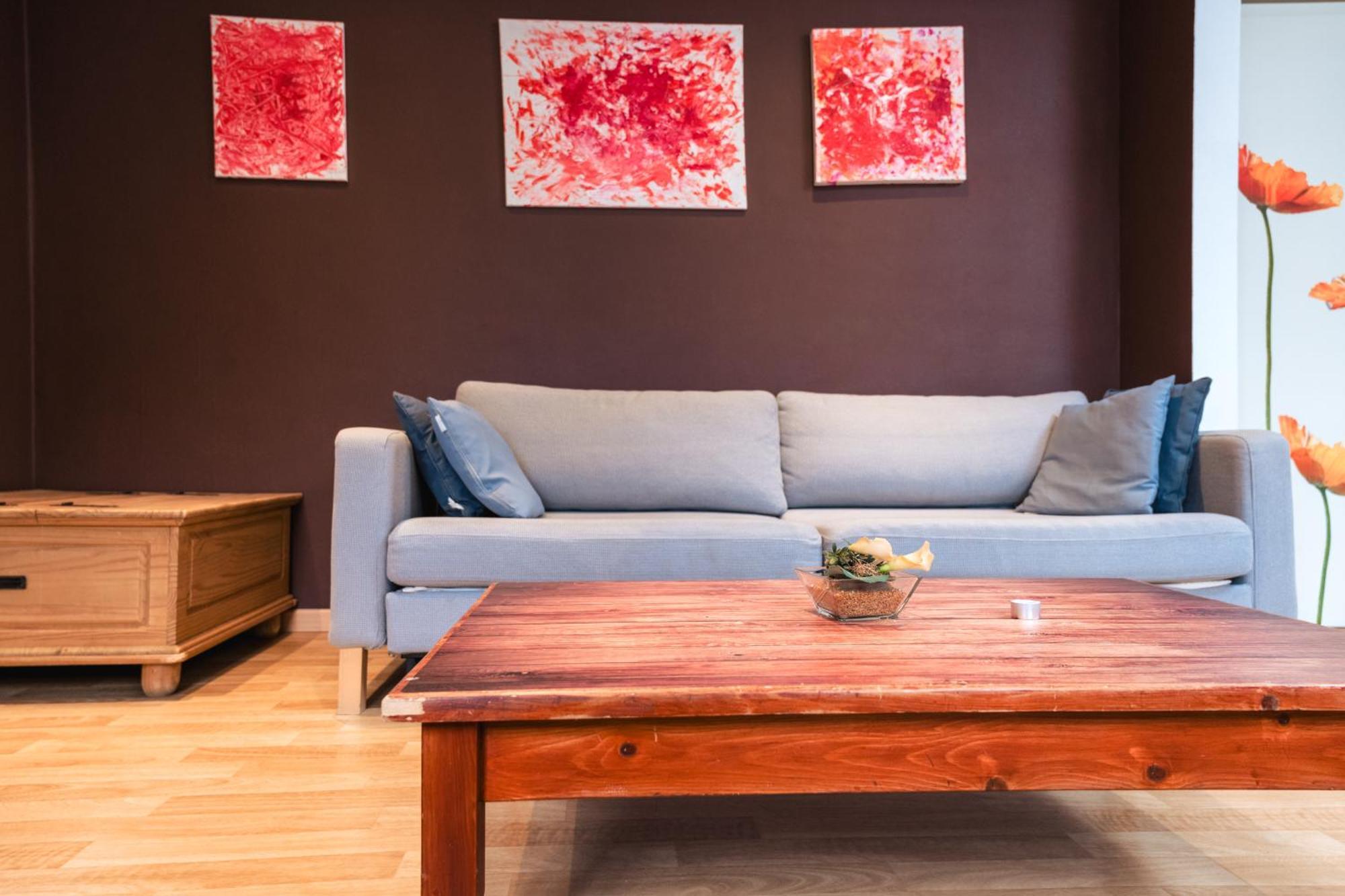 Les Appartements A VI Mam'Di 말메디 외부 사진