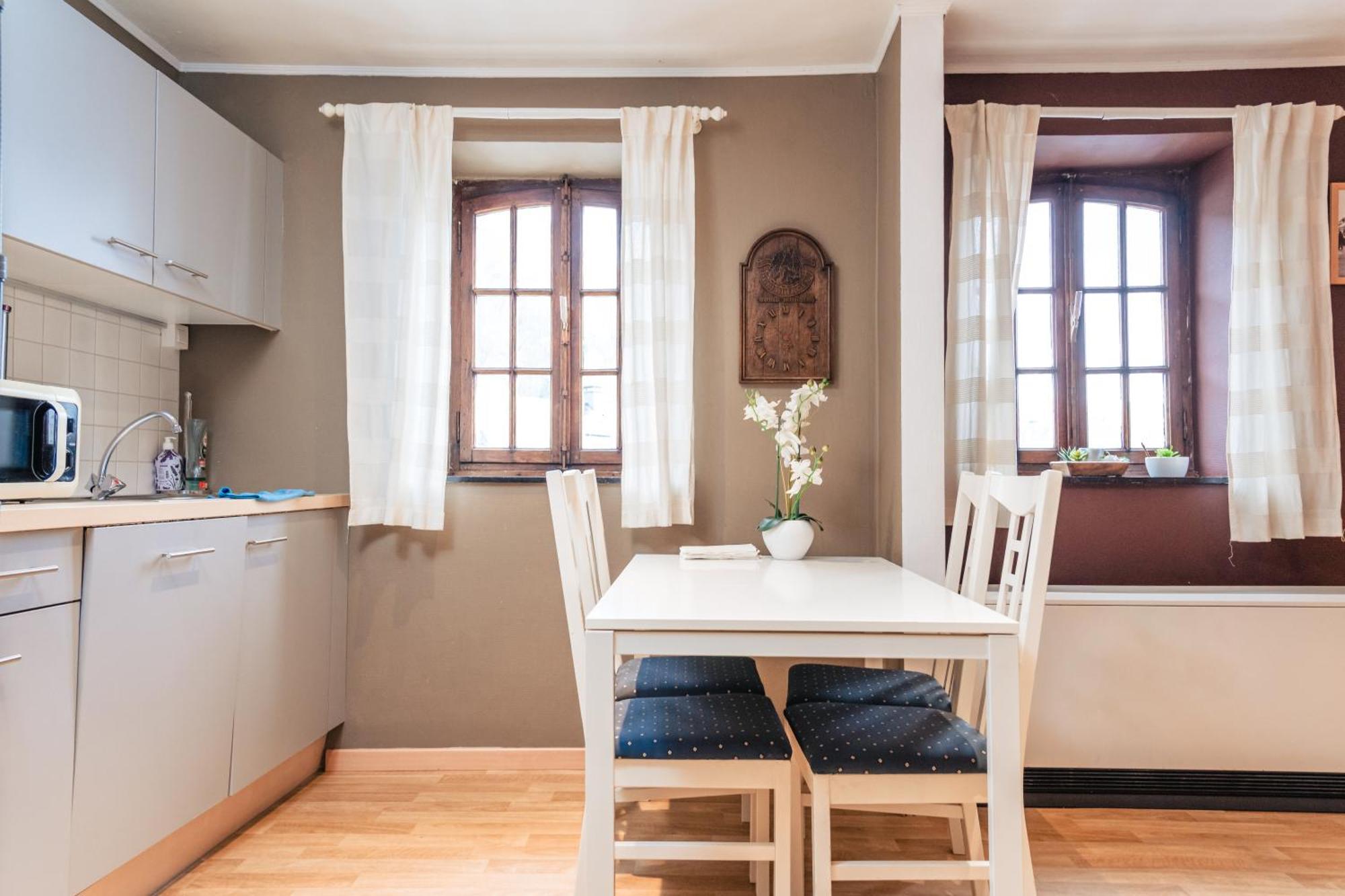 Les Appartements A VI Mam'Di 말메디 외부 사진